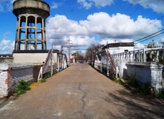 Un puente con más de cien años de historia