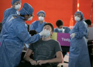 Se efectuaron más de 97 mil testeos