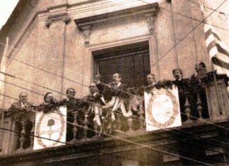 Encuentro de Alfonsín y Sanguinetti en nuestra ciudad