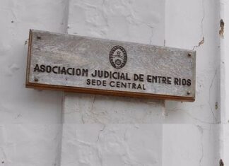 Provincia se reúne con la Asociación Judicial de Entre Ríos en busca de solucionar las demandas del sector