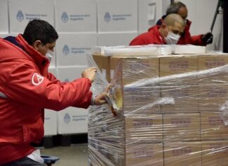 Llegan a Entre Ríos otras 9.500 dosis del componente 2 de Sputnik