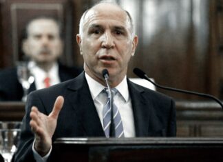 Lorenzetti cuestionó de «irregular» la elección de Rosatti como presidente de la Corte