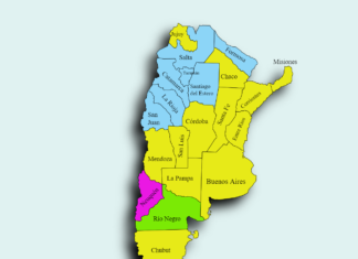 Mapa electoral de La Calle