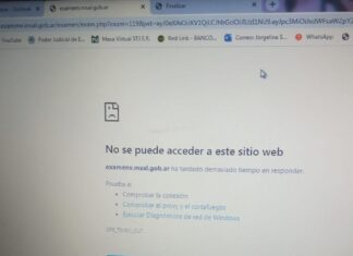 Examen de medicina: Uruguayenses se vieron afectados al no poder rendir por problemas en la página