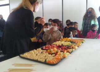Llegó el Cinemóvil: 75 infantes disfrutaron de la jornada