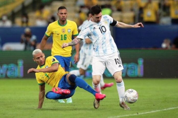DEPORTES P 4 ARGENTINA VS BRASIL