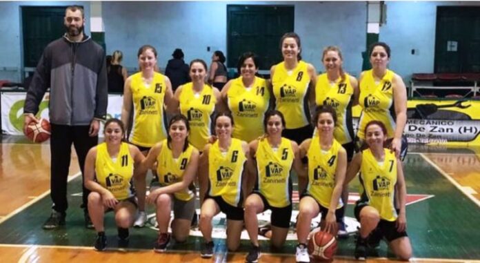 DEPORTES PAG 11 - MAXI BASQUET