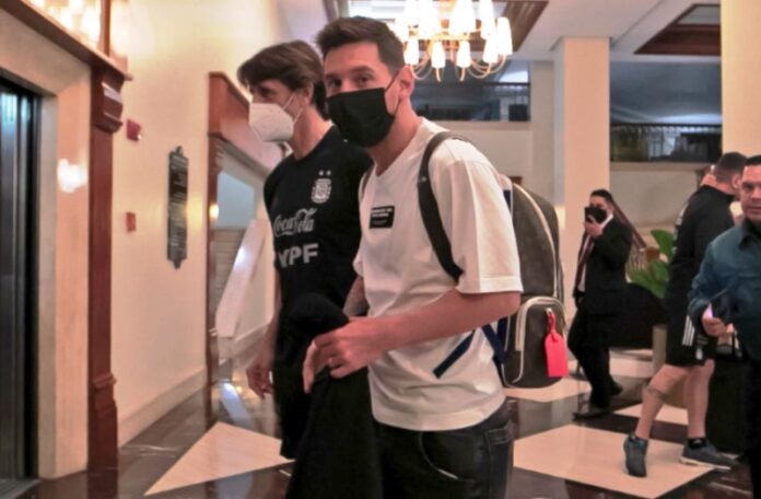 DEPORTES PAG 12 - MESSI