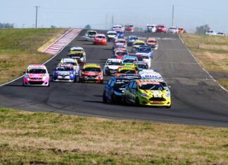 Llega el Turismo Pista y hoy estarán promocionando la carrera en las playas uruguayenses