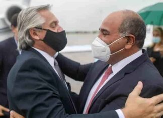 Juan Manzur “Donde sea útil a la Patria”