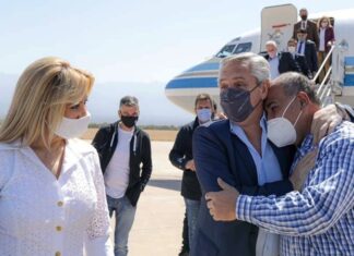 Fernández: “Son candidatos de los gobernadores”