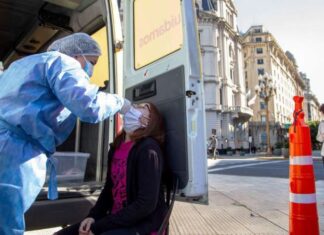 Se registró la cifra más baja de casos en 15 meses