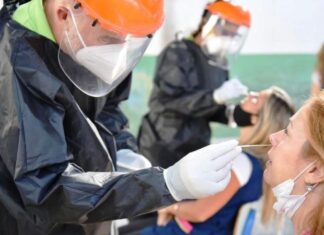Se registraron 117 nuevos contagios en la provincia