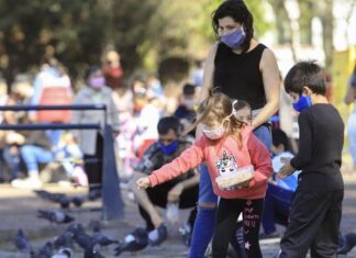 Semana 17 con descenso de casos en la Argentina
