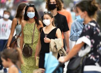 En una meseta de contagios