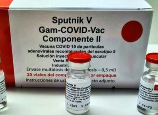 Llegan 9.500 de la Sputnik componente II