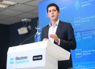 Wado de Pedro: “Fue una jornada electoral histórica”