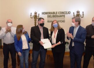 Cooperativas recibieron aportes