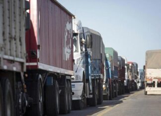 Cortes de rutas de transportistas