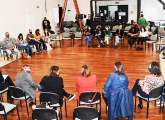 Debaten sobre las políticas de cuidados en la provincia