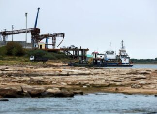 Bajó el Paraná y continuaría así hasta diciembre