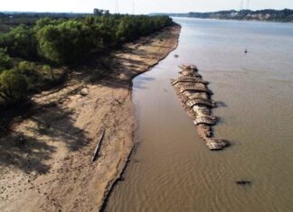 Los satélites SAOCOM monitorean el río Paraná