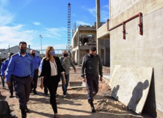 Avanzan las obras en las unidades penales
