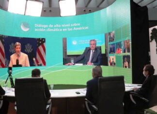 El Presidente abrió la cumbre sobre el cambio climático