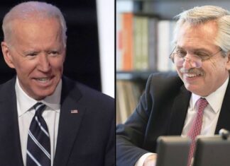 Fernández invitado por Joe Biden