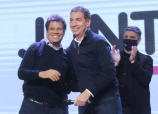 Juntos se reacomoda tras la interna