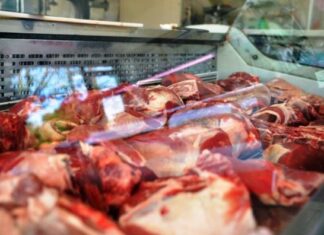 Cruces por el precio de la carne