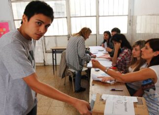 El primer voto de 861 mil jóvenes