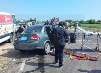 Una mujer murió tras un incidente vial