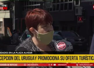 La Histórica se promociona turísticamente en Paraná
