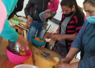 Prosiguen los talleres de alimentación saludable