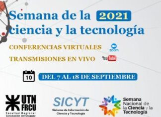 UTN: Organizan ciclo de charlas por la Semana de la Ciencia y la Tecnología