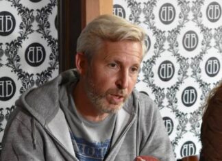 De cara a las elecciones, Frigerio visitó la ciudad