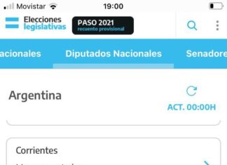 Paso: A las 21 se conocerán los primeros datos oficiales