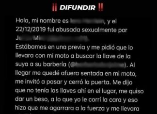 NO ES NO: Jóvenes denuncian a sujeto por abuso