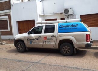 El Cinemóvil arriba a nuestra ciudad
