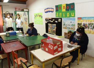 Reanudan el control sanitario en las escuelas