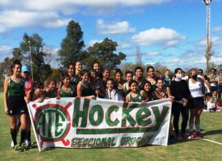 Culminó el Torneo de la Liga Uruguayense de Hockey
