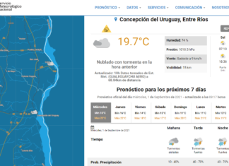 Emitieron alerta por tormentas