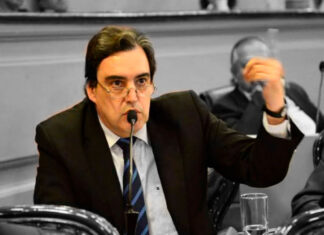 El presidente de la UCR Entre Ríos, Monge, destacó los resultados de las PASO