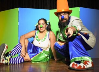 Comienza el ciclo de teatro para las infancias
