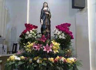 San Justo honró su Santa Patrona