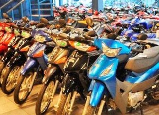 Patentaron más de 35 mil motocicletas
