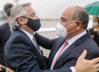 El Presidente anunció el nuevo Gabinete