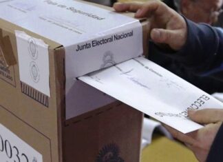 PASO 2021: Hoy comienza el escrutinio definitivo