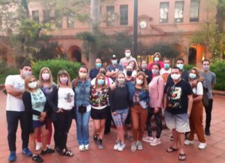 Periodistas de los medios nacionales